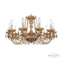 Подвесная люстра Bohemia Ivele Crystal 119/10/240 G M777