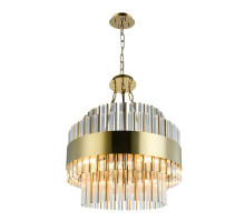 Подвесная люстра Lumien Hall Флоридия LH3054/12P-GDCG