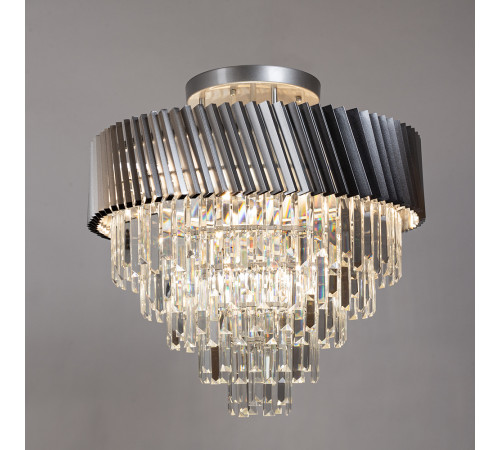 Потолочная люстра Arte Lamp Muscida A1004PL-10SI