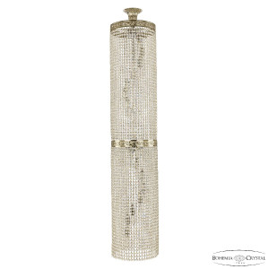 Каскадная люстра Bohemia Ivele Crystal 83401/30IV-150/2D Ni