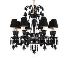 Подвесная люстра Delight Collection Moollona MD11027010-6A black