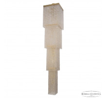 Каскадная люстра Bohemia Ivele Crystal 83312/50IV-250 G