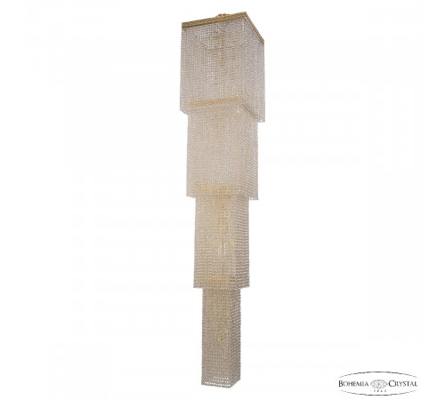 Каскадная люстра Bohemia Ivele Crystal 83312/50IV-250 G