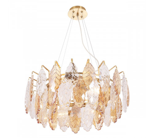 Подвесная люстра Crystal Lux TREVI SP6 BRASS Подвесная люстра Crystal Lux TREVI SP6 BRASS