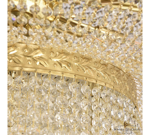 Каскадная люстра Bohemia Ivele Crystal 83221/80IV-250 G