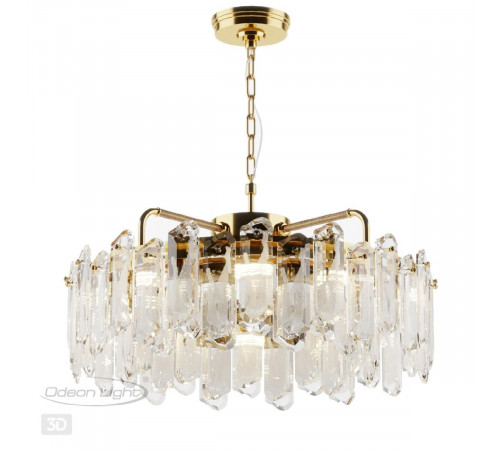 Подвесная люстра Odeon Light Bullon 5069/10 Подвесная люстра Odeon Light Bullon 5069/10