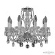 Подвесная люстра Bohemia Ivele Crystal 105/8/141 Ni