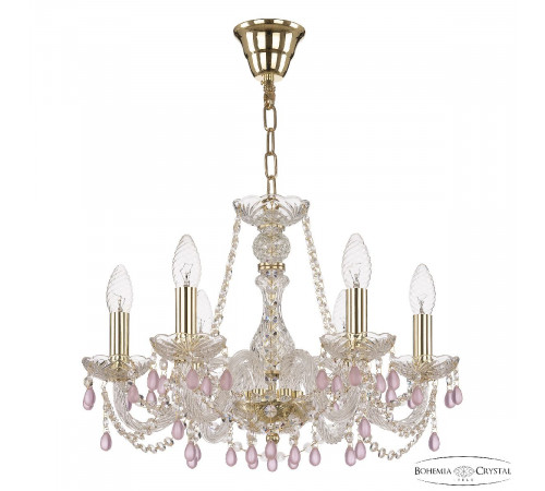 Подвесная люстра Bohemia Ivele Crystal 112/6/165 G V7010 Подвесная люстра Bohemia Ivele Crystal 112/6/165 G V7010