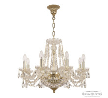 Подвесная люстра Bohemia Ivele Crystal 1451/8/160/250 G