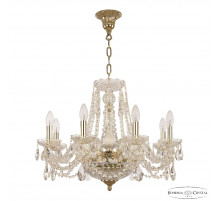 Подвесная люстра Bohemia Ivele Crystal 1451/8/160/250 G
