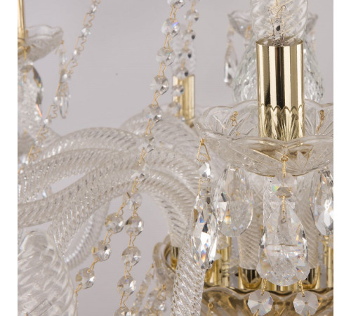 Подвесная люстра Bohemia Ivele Crystal 101/12+6/360 G Подвесная люстра Bohemia Ivele Crystal 101/12+6/360 G