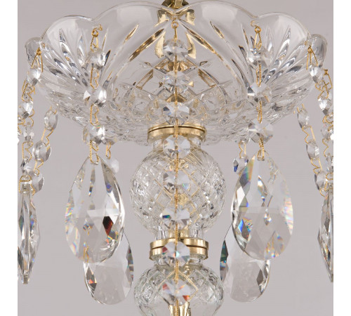 Подвесная люстра Bohemia Ivele Crystal 101/12+6/360 G Подвесная люстра Bohemia Ivele Crystal 101/12+6/360 G