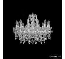 Подвесная люстра Bohemia Ivele Crystal 1411/12/195 Ni
