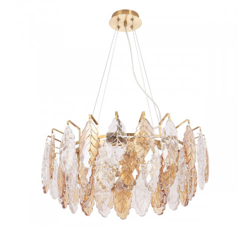 Подвесная люстра Crystal Lux TREVI SP6 BRASS Подвесная люстра Crystal Lux TREVI SP6 BRASS