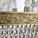 Подвесная люстра Bohemia Ivele Crystal 1452/6/195/600 FP