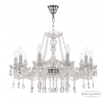 Подвесная люстра Bohemia Ivele Crystal 116/10/240 Ni