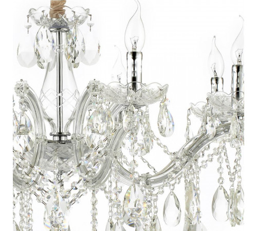 Подвесная люстра Lumien Hall Lavena LH0026/8H-CR