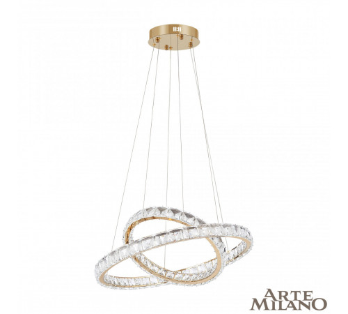 Подвесная люстра Arte Milano Venezia 311311/D600-D400 GD Подвесная люстра Arte Milano Venezia 311311/D600-D400 GD