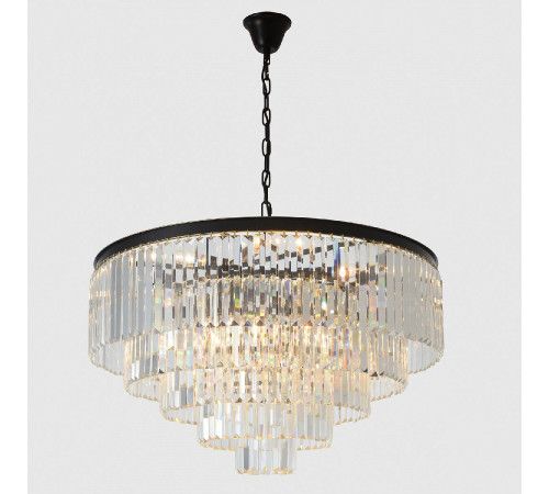 Подвесная люстра Crystal Lux MAXIME SP13 BLACK Подвесная люстра Crystal Lux MAXIME SP13 BLACK