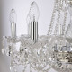 Подвесная люстра Bohemia Ivele Crystal 1451/8/160/250 Ni