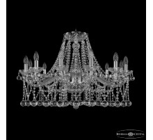 Подвесная люстра Bohemia Ivele Crystal 1413/12/300 Ni Balls