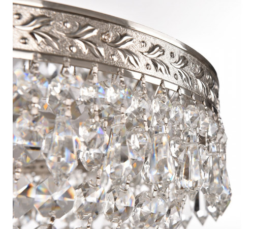 Потолочная люстра Bohemia Ivele Crystal 19011/45IV/LED-DIM Ni Потолочная люстра Bohemia Ivele Crystal 19011/45IV/LED-DIM Ni