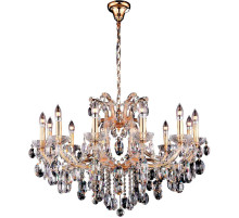 Подвесная люстра Crystal Lux Hollywood SP12 Gold