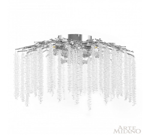 Потолочная люстра Arte Milano Milan 235001/D700/6/A Cr