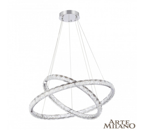 Подвесная люстра Arte Milano Venezia 311311/D800-D600 NI Подвесная люстра Arte Milano Venezia 311311/D800-D600 NI