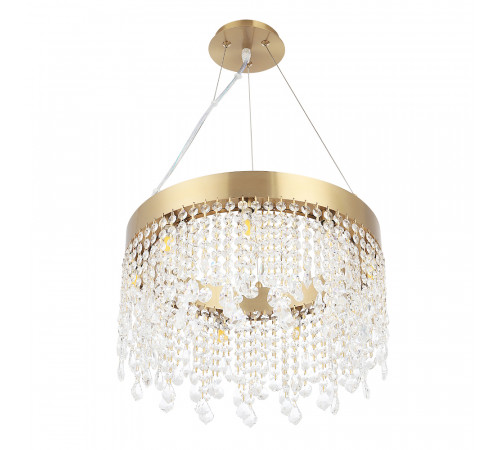 Подвесная люстра Crystal Lux AQUA SP9 Подвесная люстра Crystal Lux AQUA SP9
