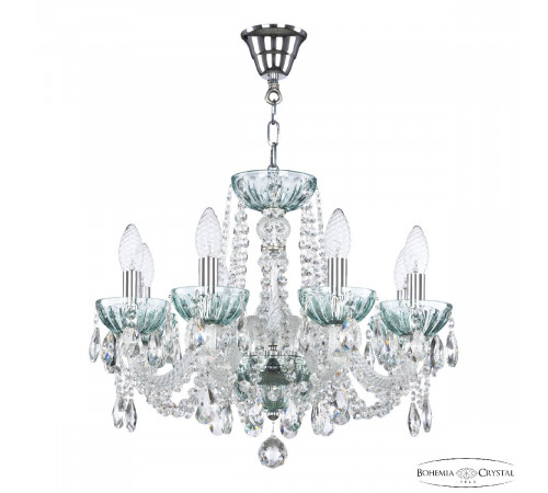 Подвесная люстра Bohemia Ivele Crystal 5402/8/165 Ni Birusa/M-1H Подвесная люстра Bohemia Ivele Crystal 5402/8/165 Ni Birusa/M-1H