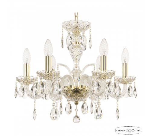 Подвесная люстра Bohemia Ivele Crystal 118/6/165 G Подвесная люстра Bohemia Ivele Crystal 118/6/165 G