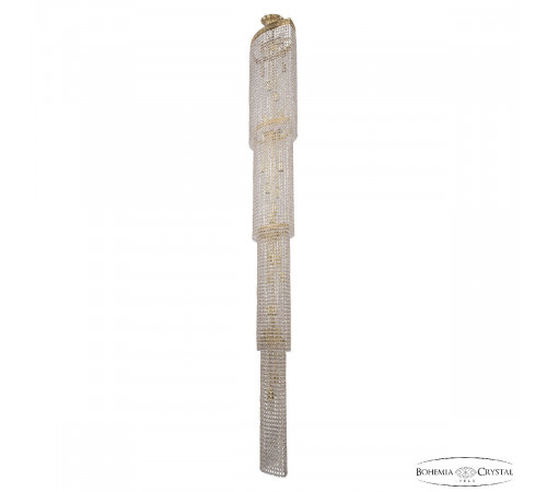 Каскадная люстра Bohemia Ivele Crystal 83303/55IV-250 G