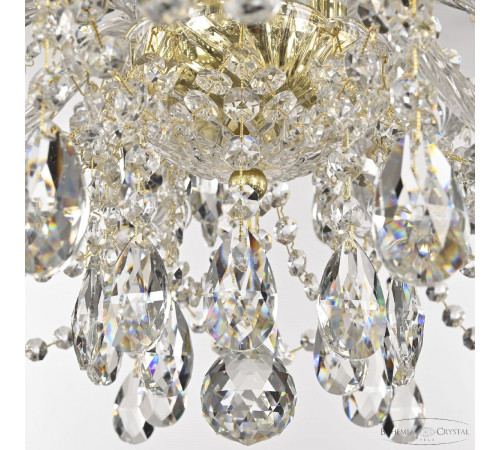 Подвесная люстра Bohemia Ivele Crystal 107/10/200 G Подвесная люстра Bohemia Ivele Crystal 107/10/200 G