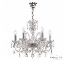 Подвесная люстра Bohemia Ivele Crystal 105/6/165 Ni
