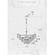 Подвесная люстра Lumien Hall Julen LH0065/8H-CR-CL