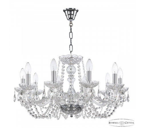 Подвесная люстра Bohemia Ivele Crystal 119/10/240 Ni Подвесная люстра Bohemia Ivele Crystal 119/10/240 Ni