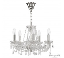 Подвесная люстра Bohemia Ivele Crystal 104/5/141 Ni