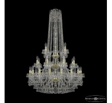 Подвесная люстра Bohemia Ivele Crystal 1409/16+8+4/300/h-130/3d G