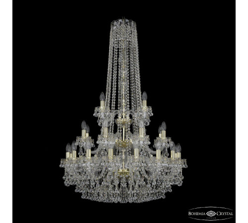 Подвесная люстра Bohemia Ivele Crystal 1409/16+8+4/300/h-130/3d G Подвесная люстра Bohemia Ivele Crystal 1409/16+8+4/300/h-130/3d G