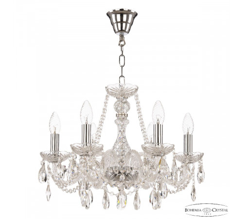 Подвесная люстра Bohemia Ivele Crystal 116/6/165 Ni Подвесная люстра Bohemia Ivele Crystal 116/6/165 Ni