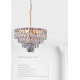 Подвесная люстра Lumien Hall Kristin LH0066/8H-AB-CL