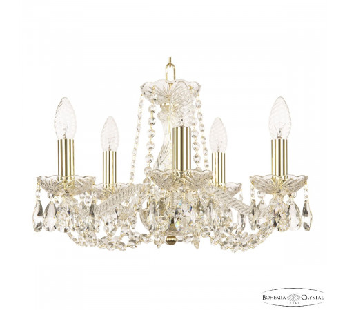 Подвесная люстра Bohemia Ivele Crystal 119/5/141 G Подвесная люстра Bohemia Ivele Crystal 119/5/141 G