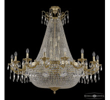 Потолочная люстра Bohemia Ivele Crystal 2111H208/16/135IV/Y1 G