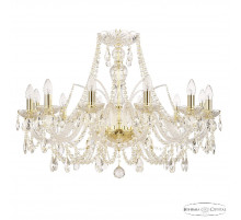 Подвесная люстра Bohemia Ivele Crystal 105/12/300 G