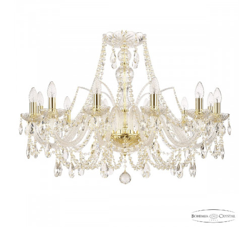 Подвесная люстра Bohemia Ivele Crystal 105/12/300 G