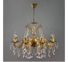 Подвесная люстра Ambiente Granada 2118/8 AB New Leaf