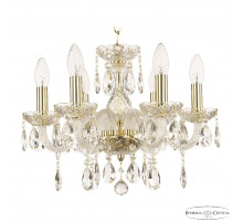 Подвесная люстра Bohemia Ivele Crystal 117/6/141 G