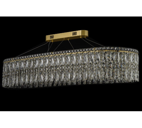 Подвесная люстра Arti Lampadari Ovindoli L 1.5.120x40.100 G Подвесная люстра Arti Lampadari Ovindoli L 1.5.120x40.100 G