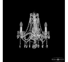 Подвесная люстра Bohemia Ivele Crystal 1413/3/141 Ni